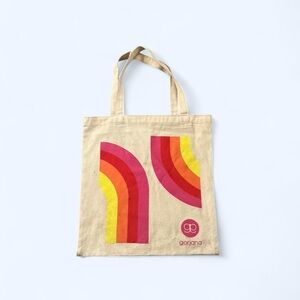 Gorjana Colorful Arc Canvas Tote